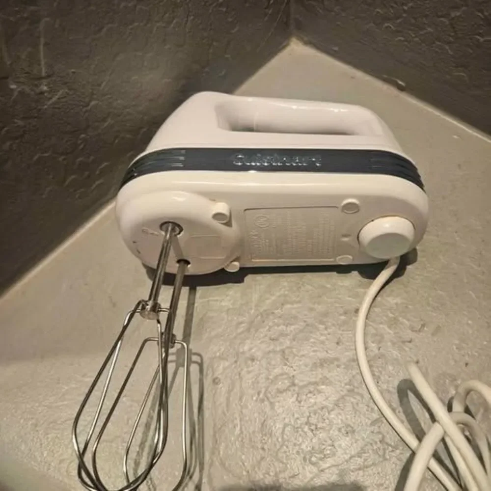 Cuisinart Electric White Hand Mixer
